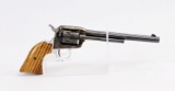 Colt Single Action Army mod Peacemaker Buntline .22 cal revolver ser# 6760600