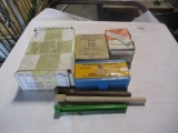 Assorted bullets & Accessories
