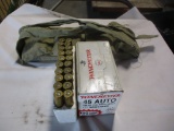 Bandolier w/ 14 clips 8mm Mauser (70 rds),