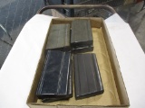 7 Rifle magazines - unknown size - all the same