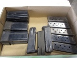 15 magazines - unknown calibers