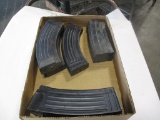 7 magazines - unknown calibers