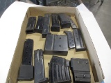 13 Magazines - unknown caliber