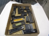 16 Magazines - (5) 9mm (11) Unknown