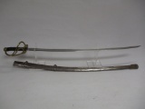 Civil War sword and scabbard - REPRODUCTION