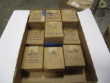 13 boxes/ 70 per box 7.62 x 25  (910 total)