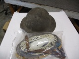WWI helmet with liner