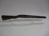 Japanese rifle stock