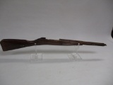 Russian Type 44 rifle stock