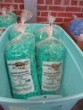 12 ga. Green Duster wads 4 bags/1000 per bag (4000)