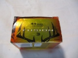 20 rounds Fusion 44 mag 240 gr