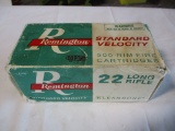 500 Rimfire rds. .22 LR Remingotn Kleanbore