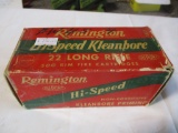500 rd Remington Hi Speed Kleanbore 22LR rimfire