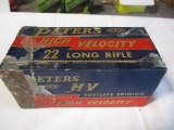500 rimfire rds Peters 22 LR High Velocity