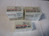 5 bx. Winchester Wildcat 22 LR (250 rounds)