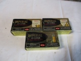 3 bx Imperial 22 LR rimfire rounds (150 rounds)