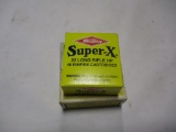 3 bx. Western Rimfire 22 LR (140 rds)
