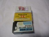 3 boxes 22 LR (150 rounds)