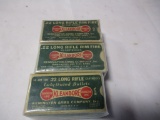 3 boxes Remington Kleanbore 22 LR (150 rds)