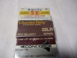 3 boxes/150 rounds 22 LR