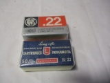 100 rounds 22 LR