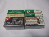 4 boxes/200 rounds 22 LR