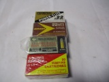 4 boxes/200 rounds 22 LR