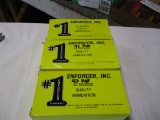 3 boxes/140 rounds 223 Remington 55 gr