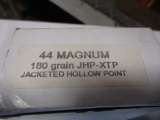 39 rounds 44 magnum 180 gr JHP