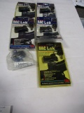 5 DAC Lok gun locks, 1 Master gun lock