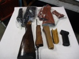 AK-47 stock parts