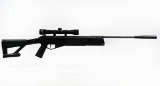 Crosman Fury II Blackout .177 cal pellet gun Model 30150 w/Center point 4x32 scope ser# 913X0773