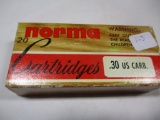 .30 carbine - Norma (20 rds)