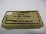 50 rdsTwin Cities Arsenal .45ACP M1911 USGI Corroded
