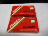 29 rds. Federal 30-06 180 gr.