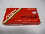 Federal 30-06 180 gr - full box (20 rds)