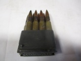 8 rds. 30-06 USGI mixed on Garand clips