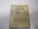 15 rds. 7.5mm French on clips