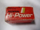 36 rds Federal 22 LR Hollow Point