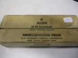 20 rds 45-70 Western Custom load - lead