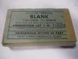 20 rds. 30-06 USGI mod 1909 Blank