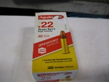 500 rd. brick .22 LR Aguila