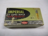 49 rds. Imperial .22 LR mixed