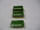 150 rds. Remington HV 22 LR