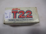 50 rds. Western T22-22 LR