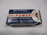 29 rds. Federal 22 LR Hollow point