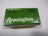 35 rds. Remington HV 22 LR