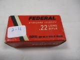 50 rds. Federal 22 LR