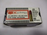 50 rds. Sears 22 LR Hollow point