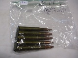 5 rds. on clip 30-06 SP